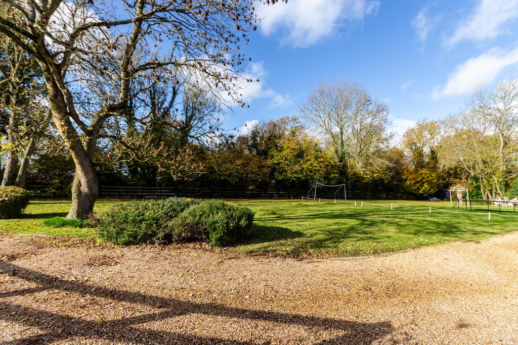Garden area