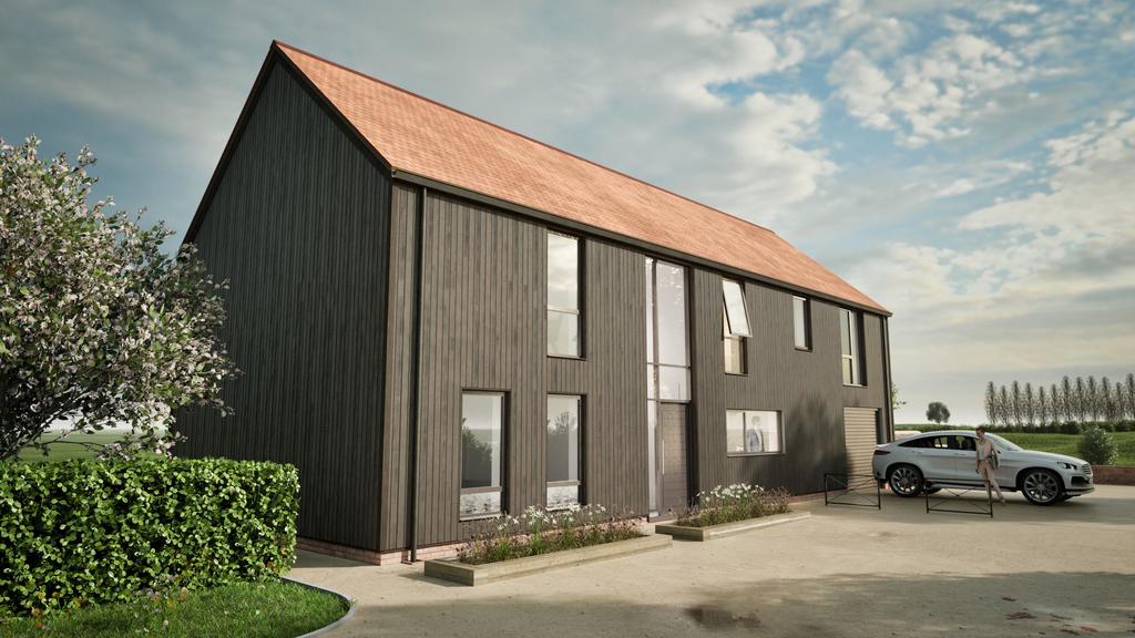 The Saddlery - CGI Image