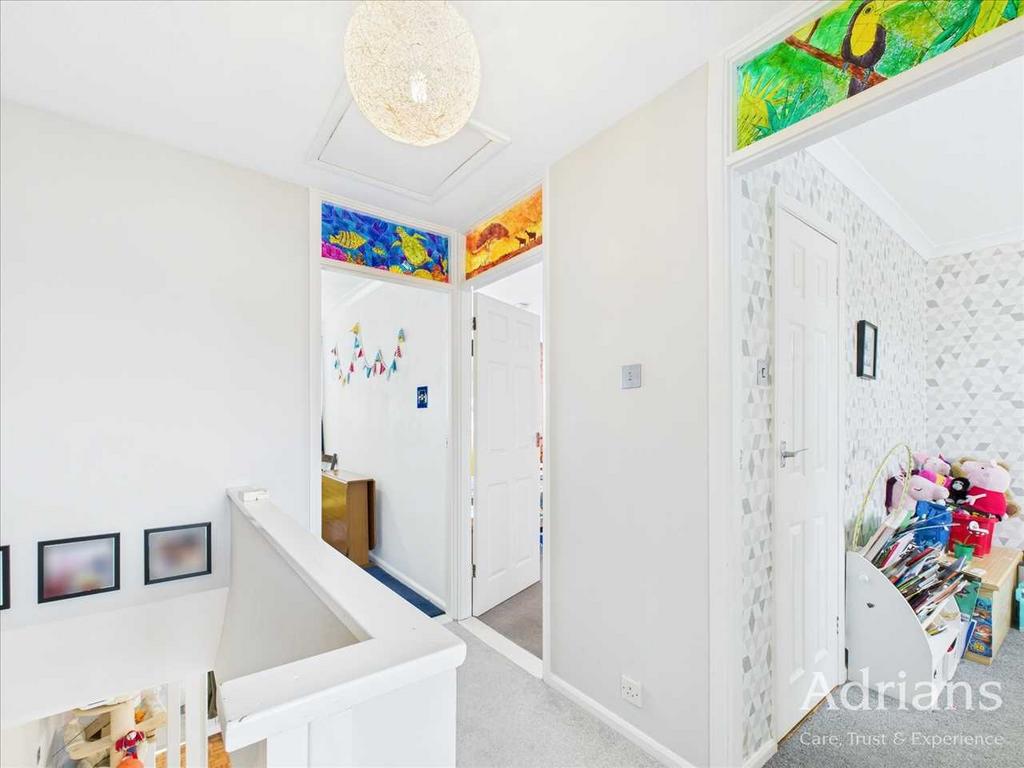 First floor landing
