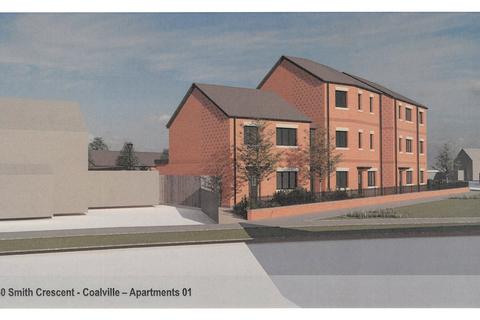 Land for sale, Smiths Crescent, Coalville, Leicestershire, LE67
