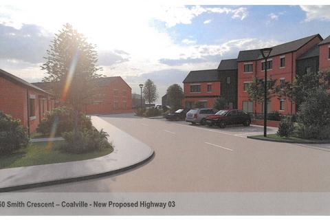 Land for sale, Smiths Crescent, Coalville, Leicestershire, LE67