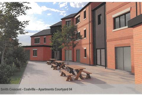 Land for sale, Smiths Crescent, Coalville, Leicestershire, LE67