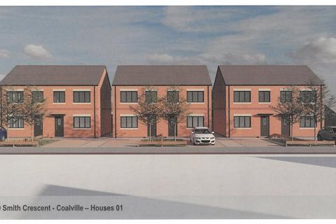 Land for sale, Smiths Crescent, Coalville, Leicestershire, LE67