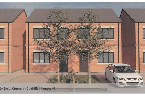 Land for sale, Smiths Crescent, Coalville, Leicestershire, LE67