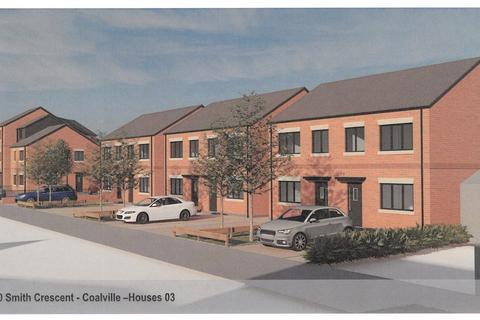 Land for sale, Smiths Crescent, Coalville, Leicestershire, LE67