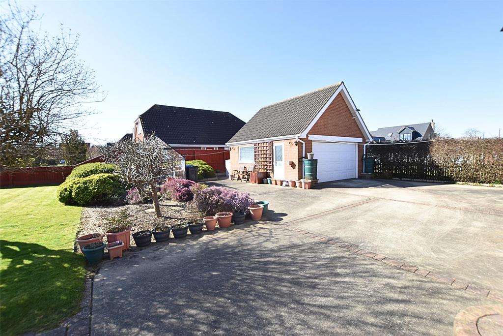 Double garage