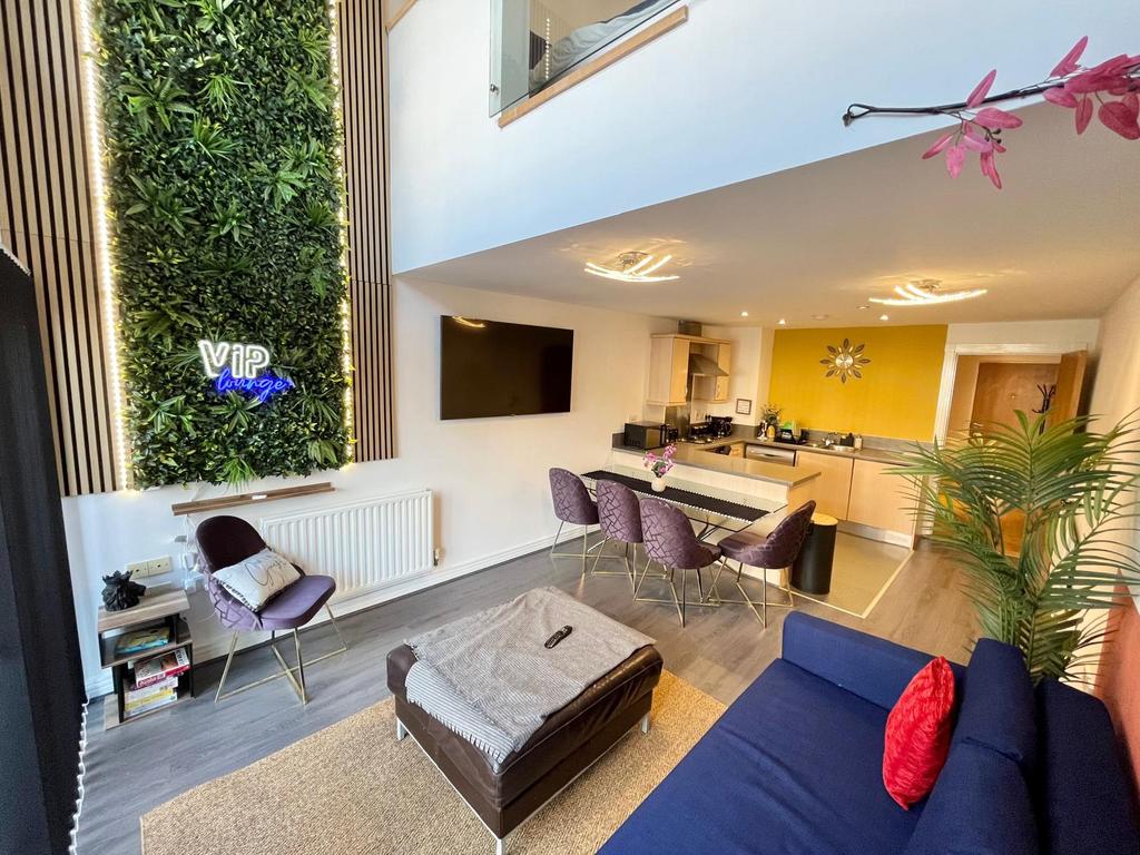 Open-Plan living room