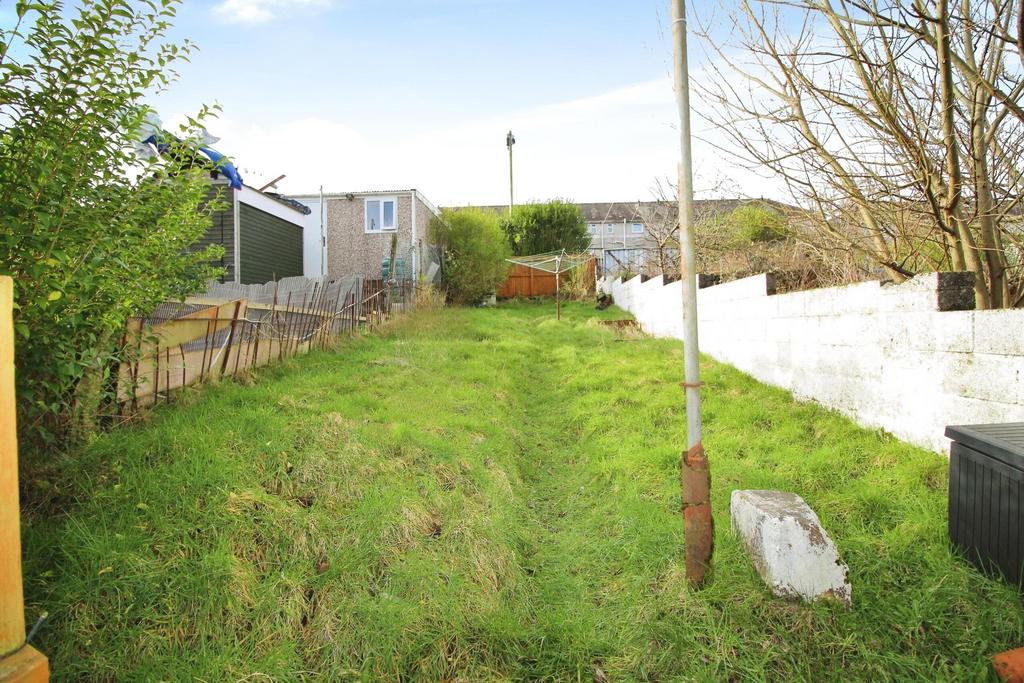 Rear garden to rear