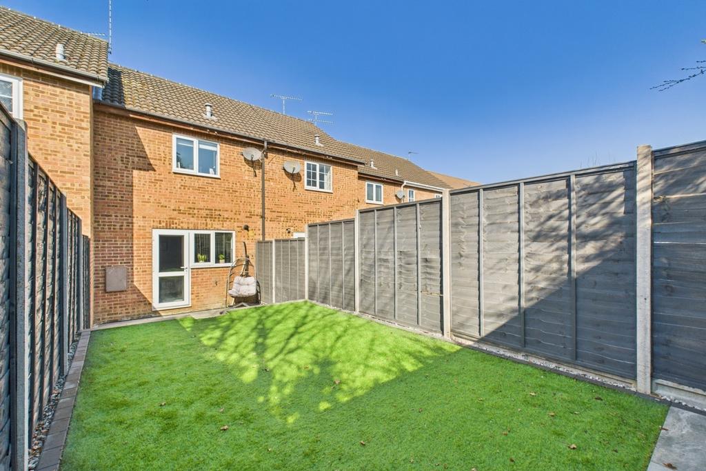 Rear of Property