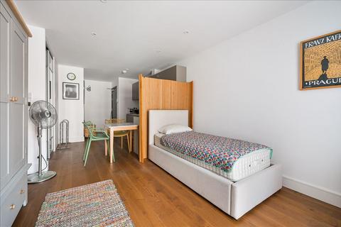 Studio to rent, Westworth House, 1 Down Place, London, W6