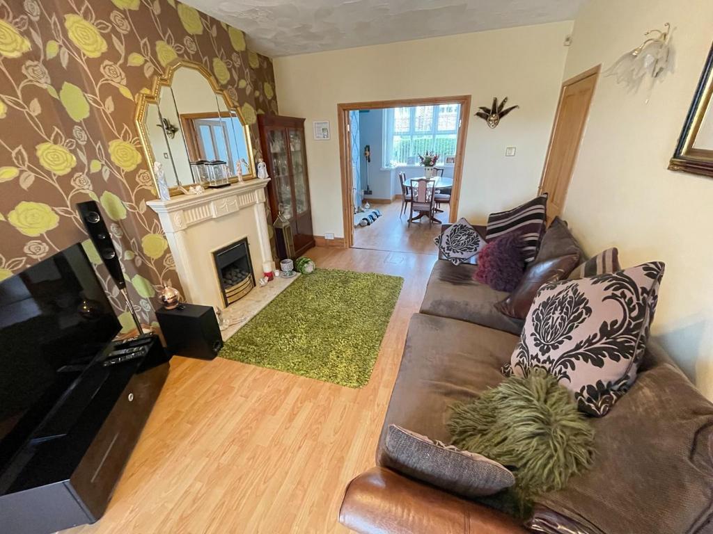 Extended sitting room