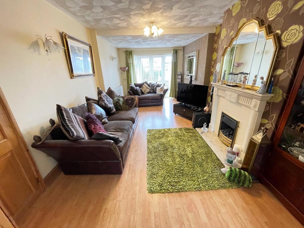 Extended sitting room