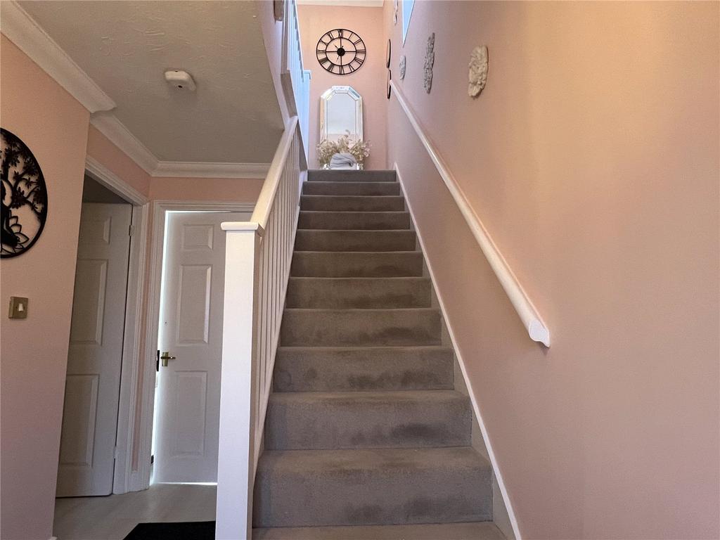 Hall and Stairs