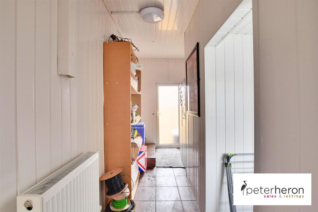 Outhouse/Utility Area