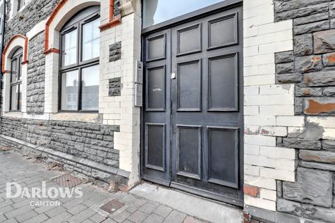 1 bedroom maisonette for sale, Cowbridge Road West, Cardiff