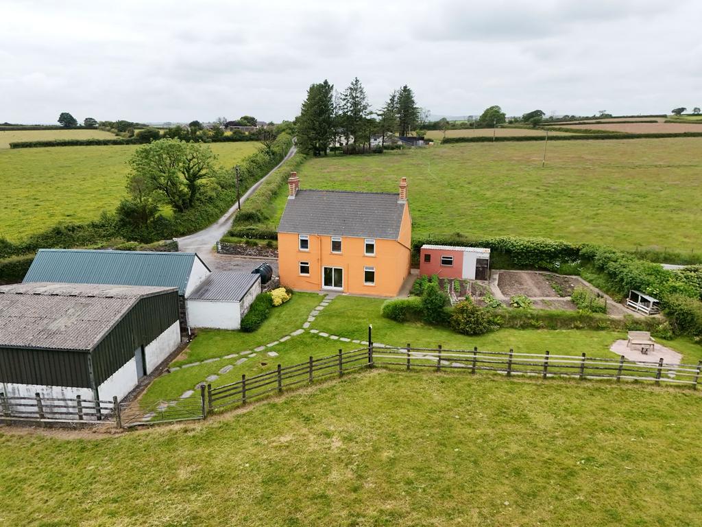 4 bedroom smallholding in Whitland
