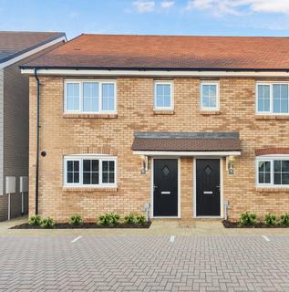 3 bedroom terraced house for sale, Plot 67 at Elder Brook, Boroughby Drive PE7