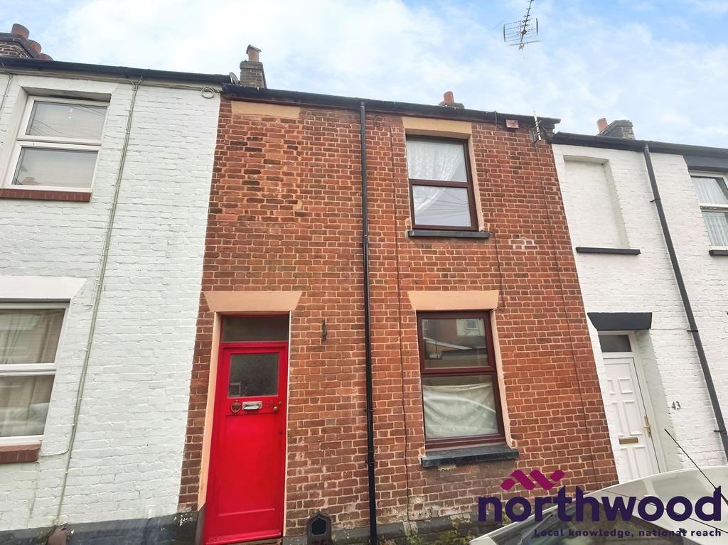 Clifton Street, Newtown, Exeter, EX1 2 bed terraced house for sale - £ ...