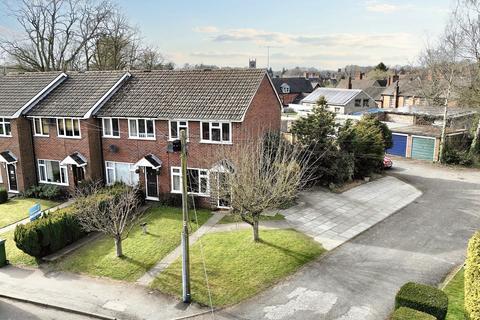 3 bedroom end of terrace house for sale, Market Fields, Eccleshall, ST21