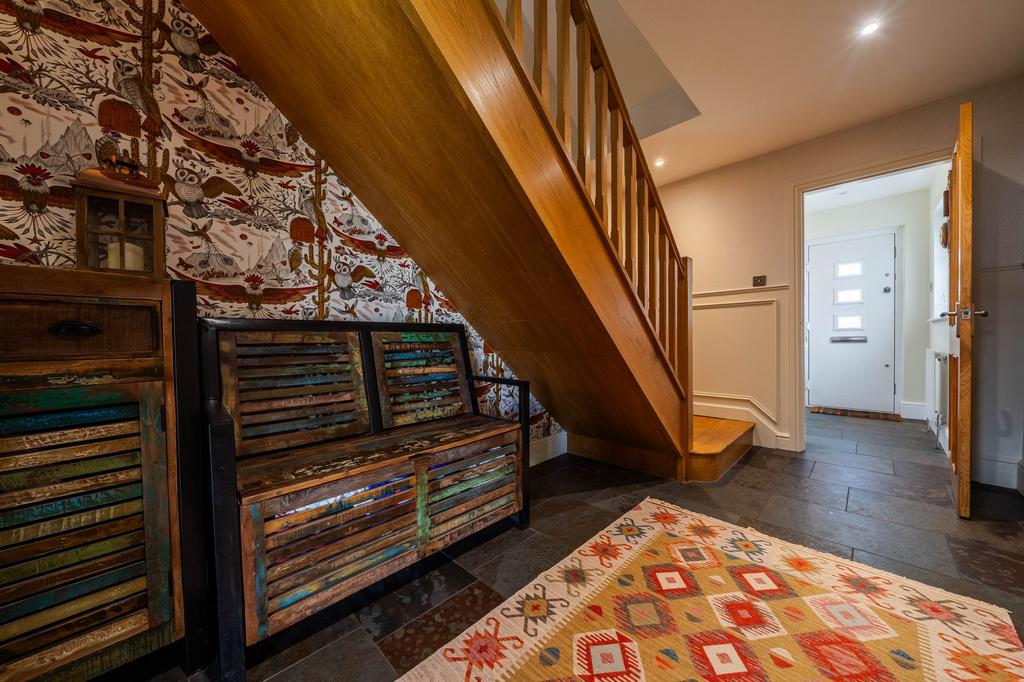 Inner hallway
