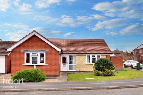 3 bedroom detached bungalow for sale, Padgate Close, Leicester