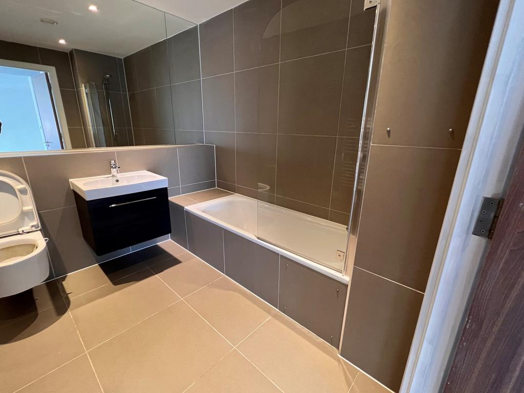 Emerald Bathroom