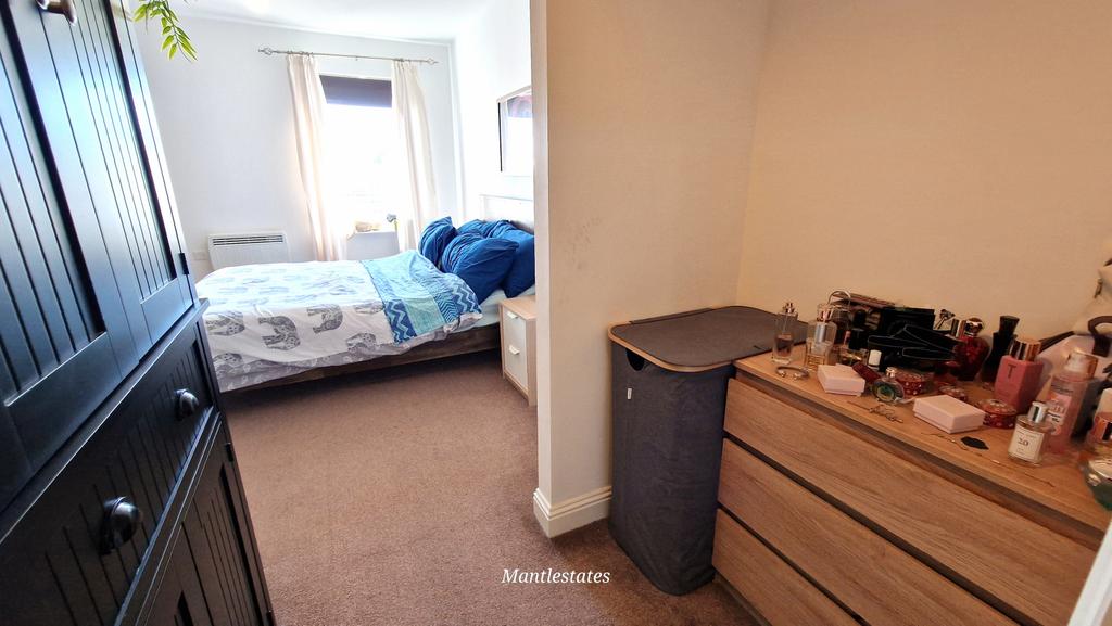 Wardrobe area