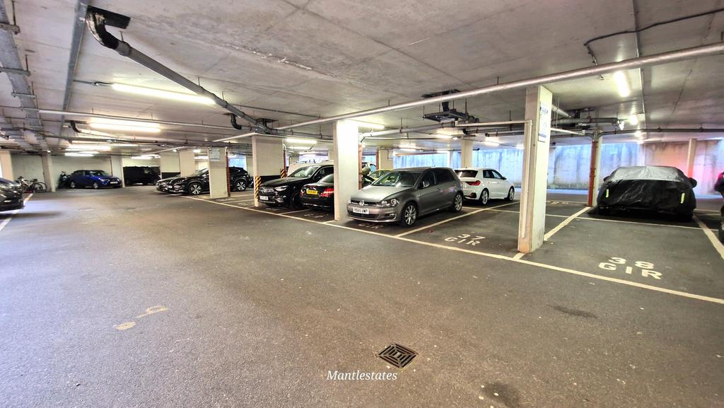 Under ground parking