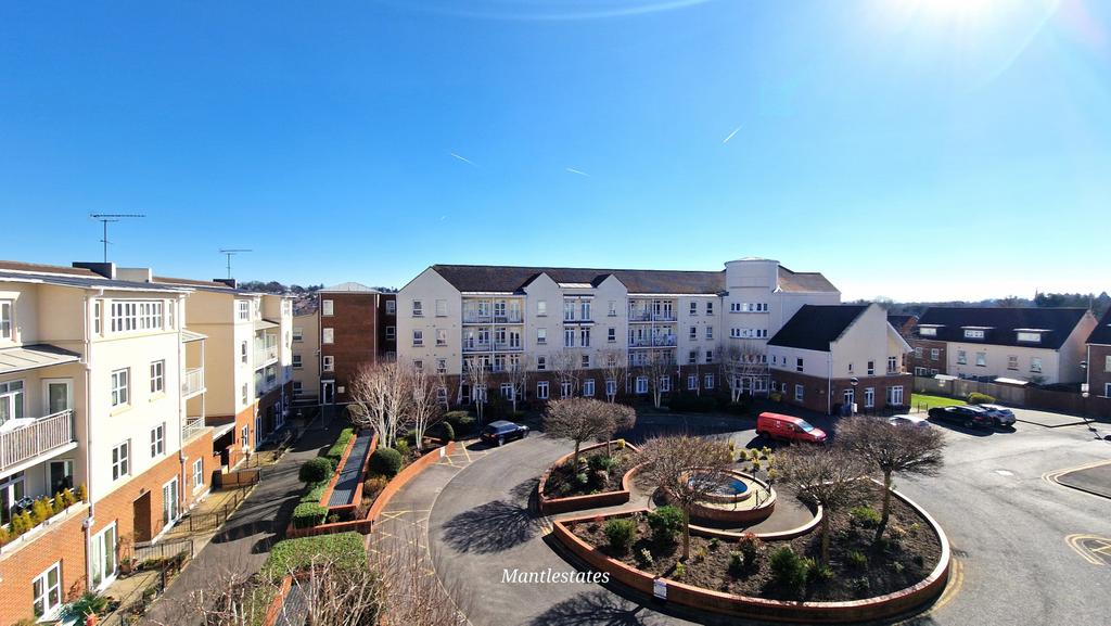 Views from balcony