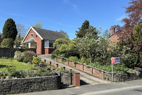3 bedroom detached bungalow for sale, Buxton Road, Disley, Stockport