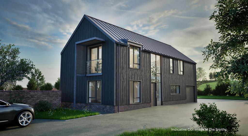 Indicative CGI image of The Smithy
