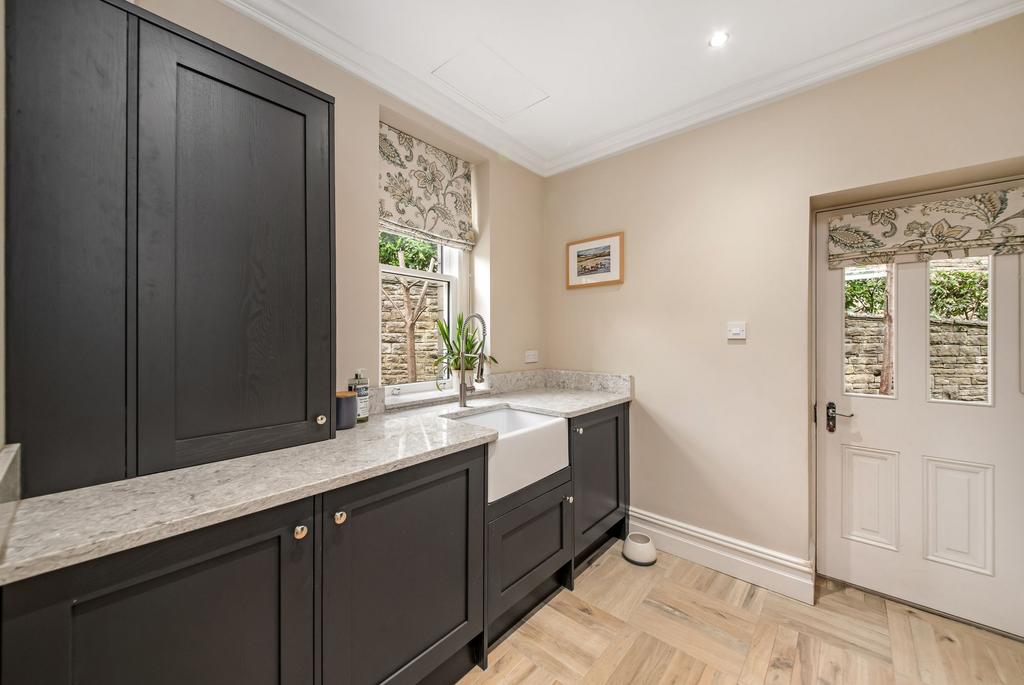 Utility room