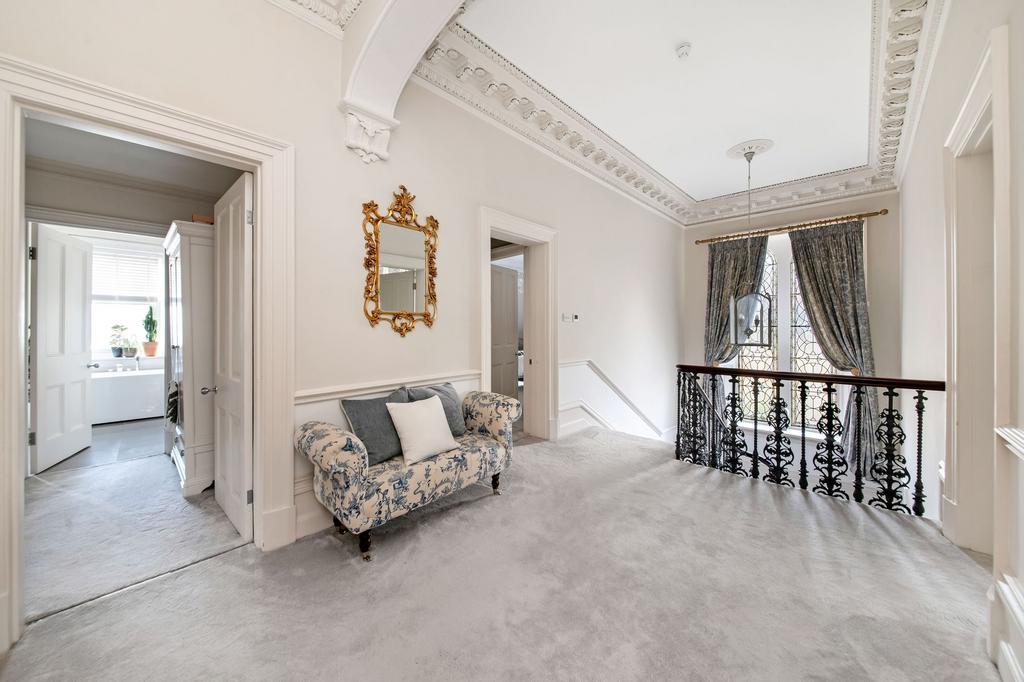 First floor landing