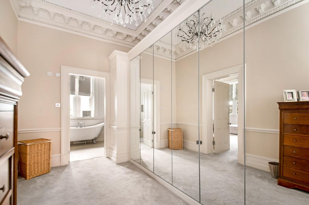 Dressing room one