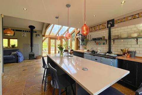 5 bedroom detached house for sale, Coed Canol Farm, Llantilio Crossenny, NP7