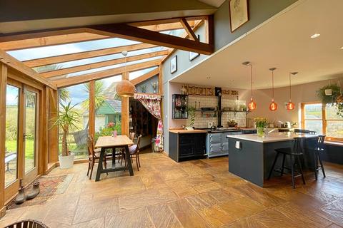 5 bedroom detached house for sale, Coed Canol Farm, Llantilio Crossenny, NP7