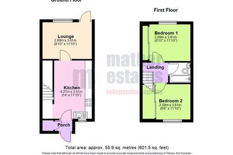 2 bedroom terraced house for sale, Rickfield Close, Hatfield