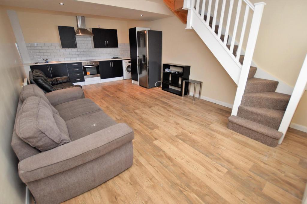 Kitchen-living room