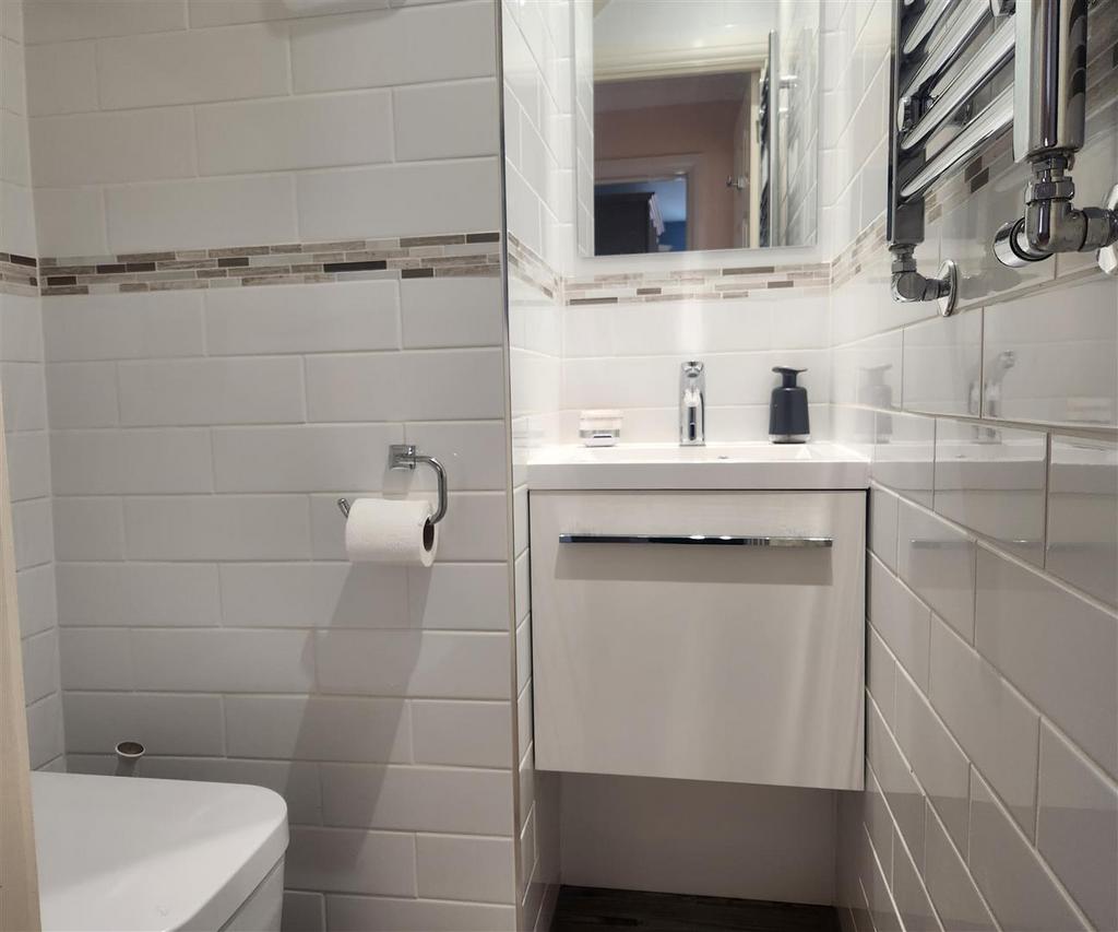 Downstairs Cloakroom