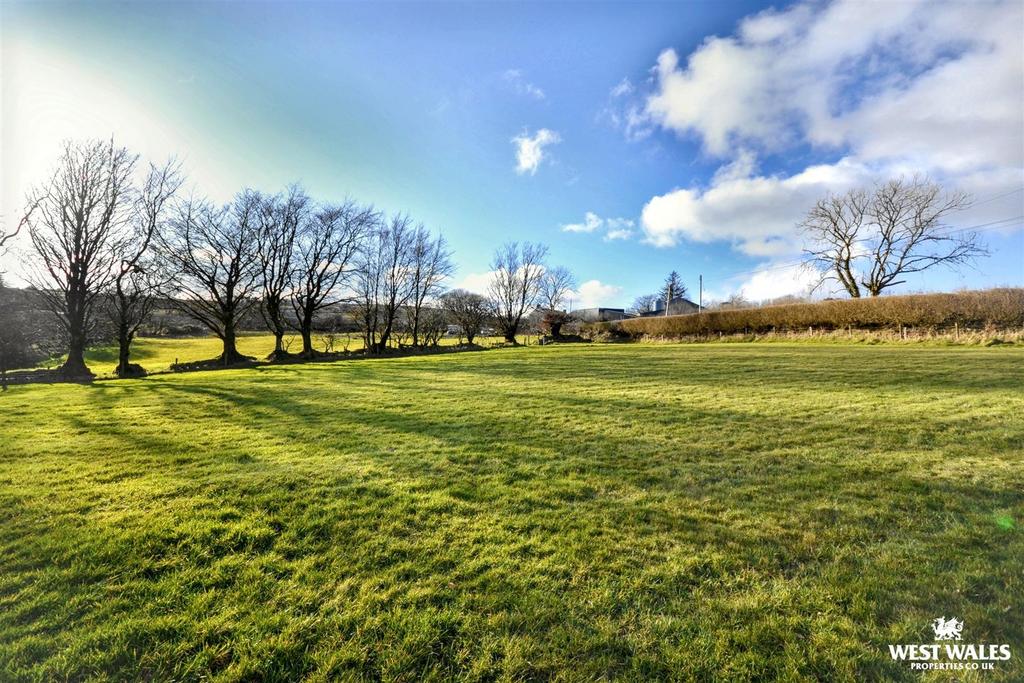 Field to Rear of House