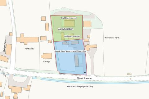 Land for sale, Winfarthing
