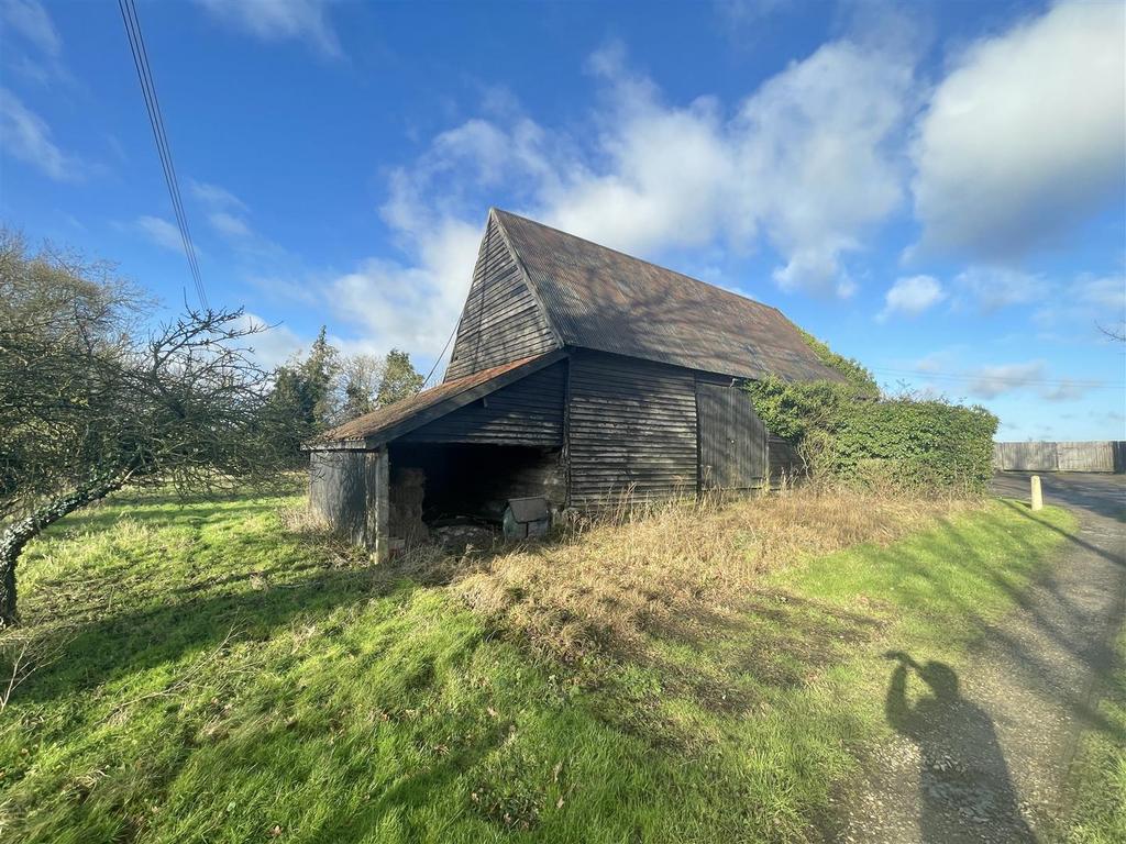 Historic timber barn