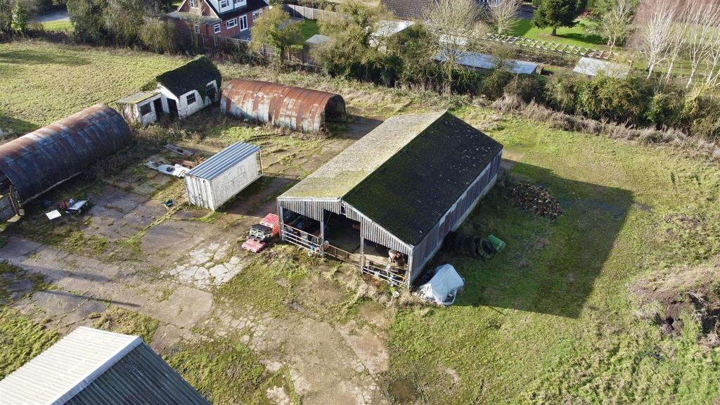 Agricultural barn