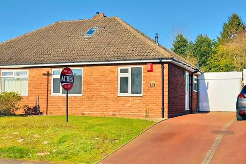 3 bedroom semi-detached bungalow for sale, Sara Close, Four Oaks, Sutton Coldfield