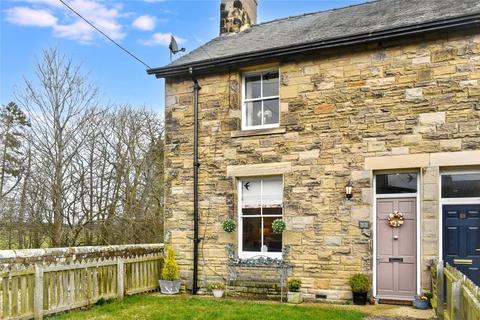 2 bedroom end of terrace house for sale, Station Cottages, Whittingham, Alnwick, Northumberland, NE66