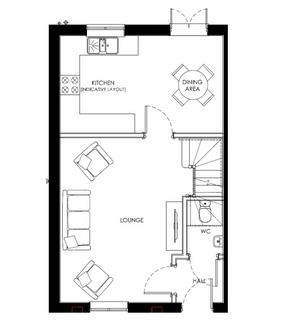 3 bedroom semi-detached house for sale, Plot 181, The Aire at The Spires, Elm Close PE20