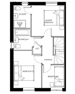 3 bedroom semi-detached house for sale, Plot 181, The Aire at The Spires, Elm Close PE20