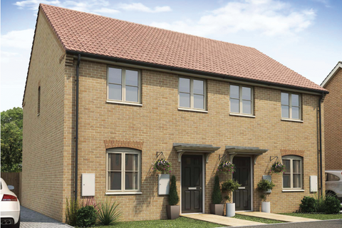 3 bedroom semi-detached house for sale, Plot 181, The Aire at The Spires, Elm Close PE20