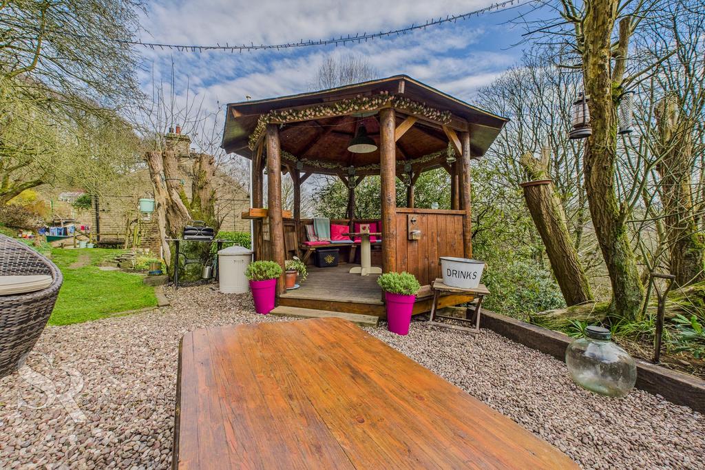 Garden Seating Area