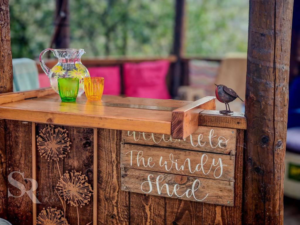 Garden Seating Area